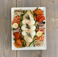 Zalmsalade p.p.
