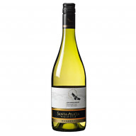 Fles witte wijn