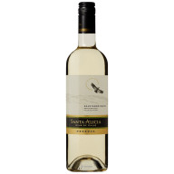 Fles zoete witte wijn