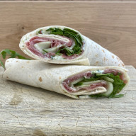 Wrap Rauwe ham