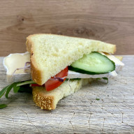 Sandwich Brie