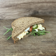 Sandwich Eiersalade